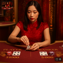 GetLucky - Live Baccarat - HD Stream Casino Game