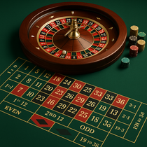 GetLucky - Roulette Table Game - European & French