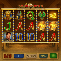 GetLucky - Book of Dead Slot Game - Egyptian Adventure