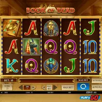 GetLucky - Book of Dead Slot Game - Play'n GO Adventure