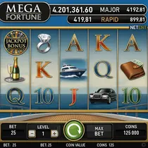 GetLucky - Mega Fortune Slot Game - Millionaire Jackpot
