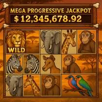 GetLucky - Mega Moolah Slot Game - Progressive Jackpot