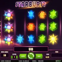 GetLucky - Starburst Slot Game - Norwegian Casino