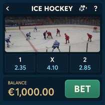 GetLucky - Ice Hockey Betting - Live Odds
